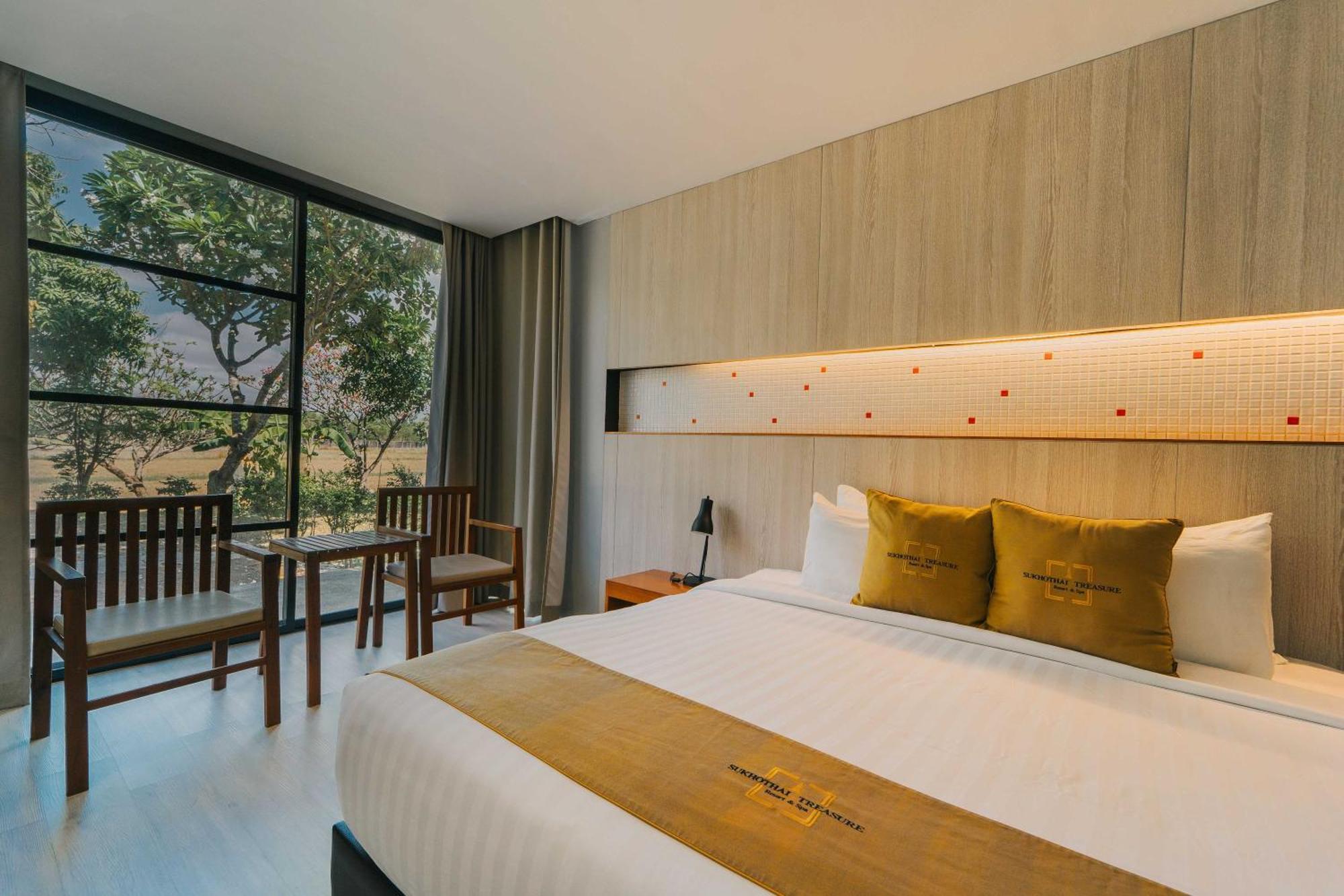 度假村 素可泰珍宝度假酒店&spa 素可泰